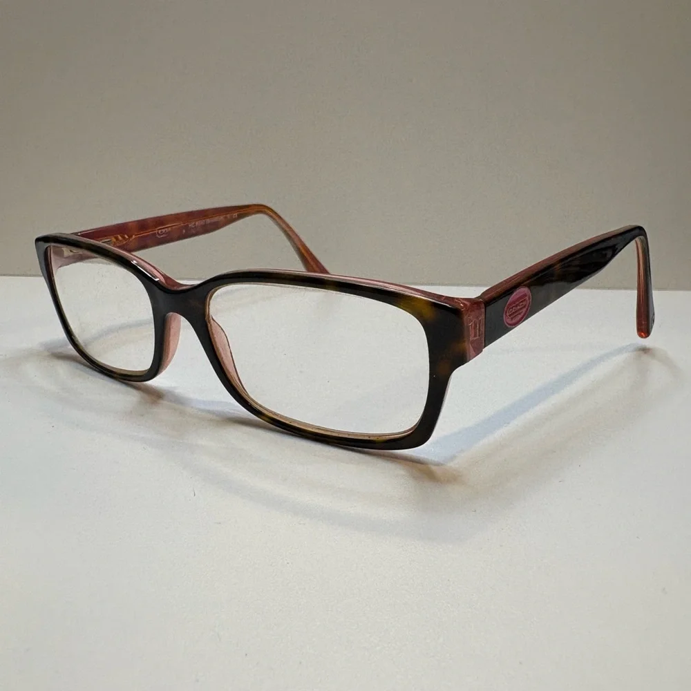 COACH‎ EYEGLASSES HC6040 (Brooklyn) 5115 (Tortoise/Pink) 52•16•135 COACH GLASSES
